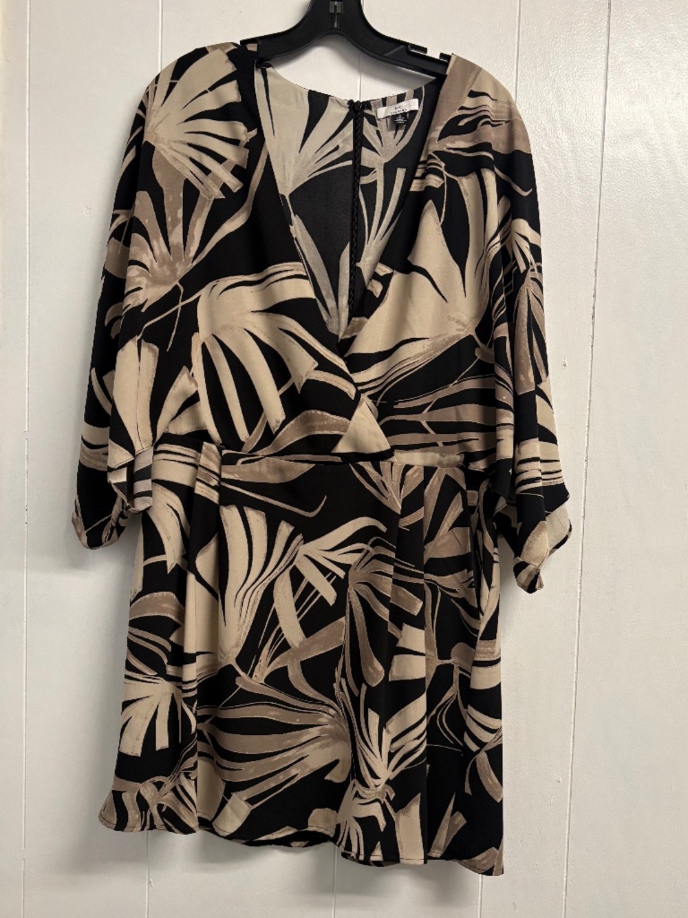 H By Halston Multicolored Dress NWT